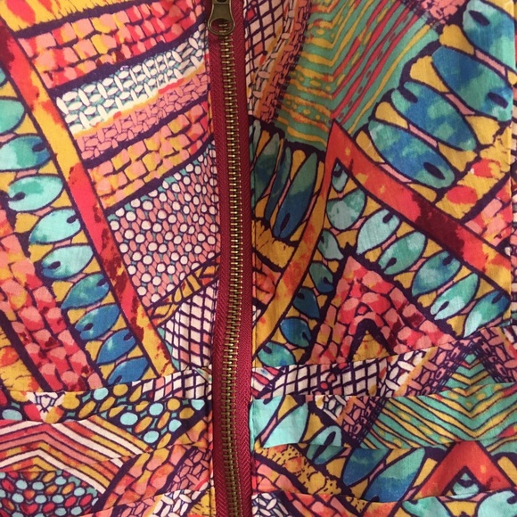 American Rag NWT Nantucket Flamingo Dress - Picture 3 of 11